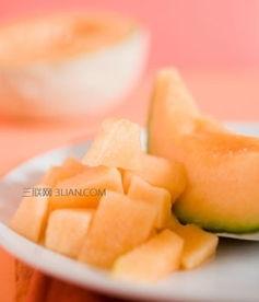 饭后吃哈密瓜好处