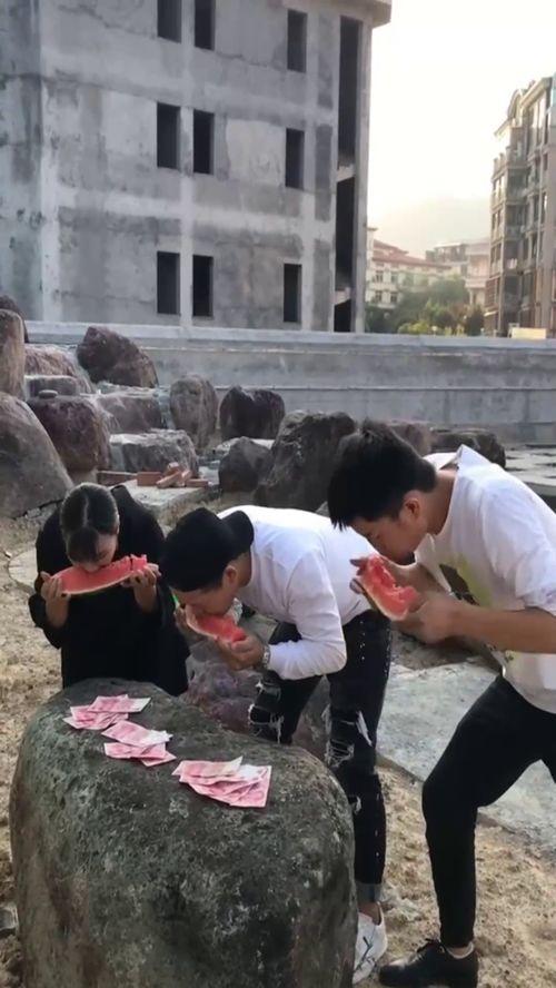 比赛吃瓜拿钱,一场别开生面的趣味竞技盛宴